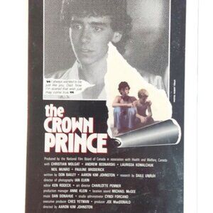 The Crown Prince VHS Domestic Violence Abuse National Film Board 1989 NFB Canada